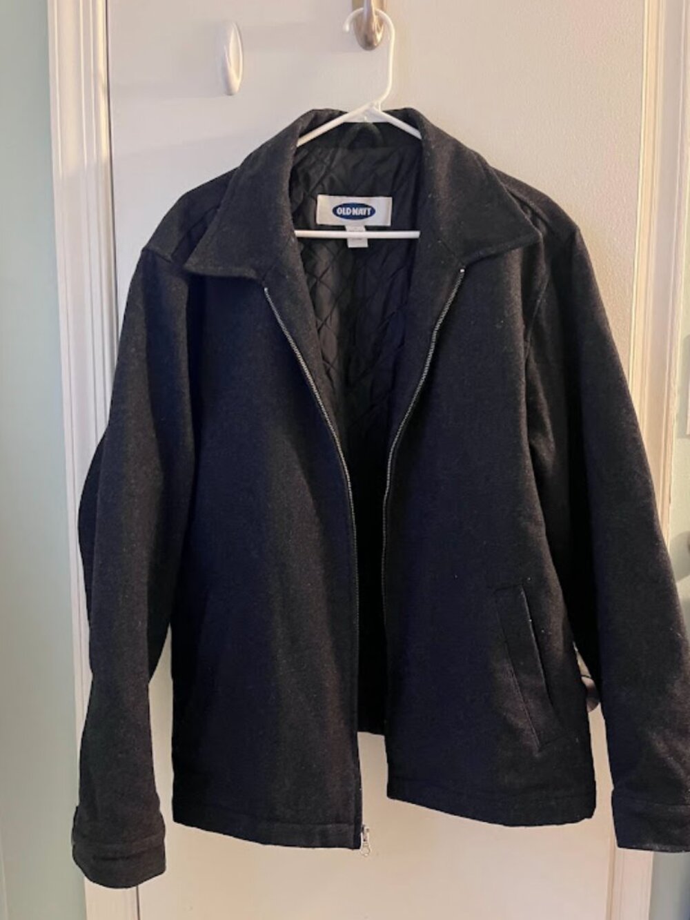 Old Navy Men's wool-blend coat